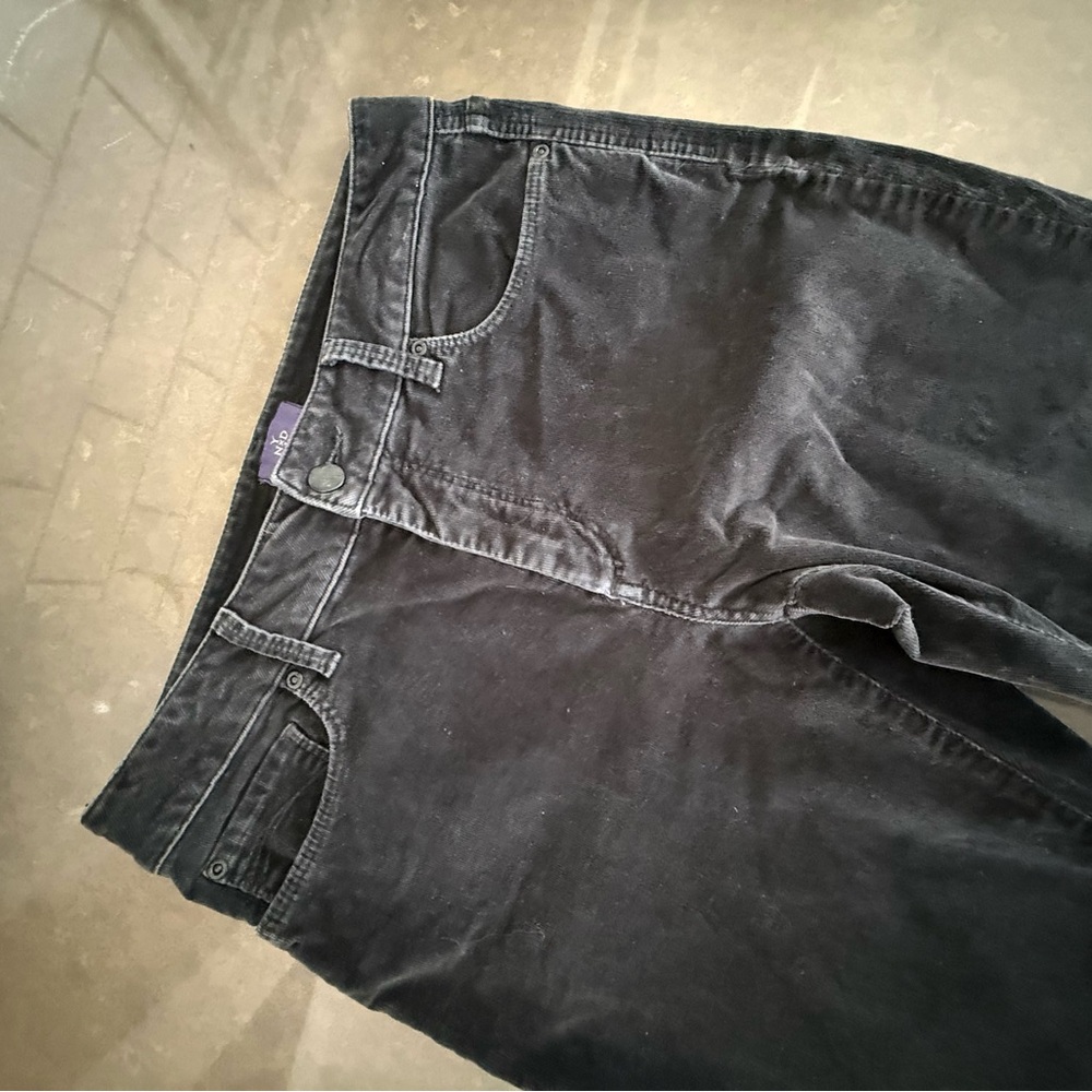 NYDJ Dark Straight Leg Corduroy Jeans - Picture 7 of 11
